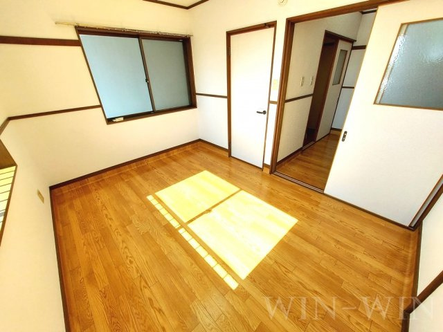 フォルテ北山の寝室