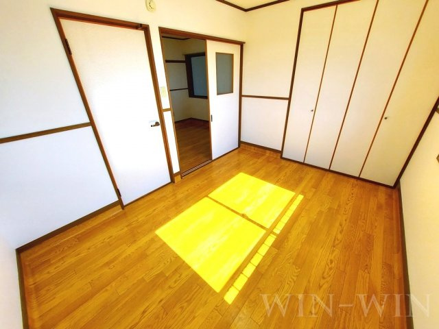 フォルテ北山の寝室