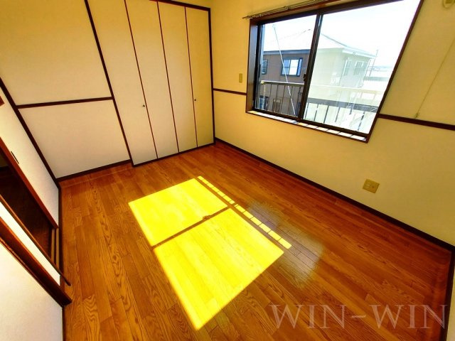 フォルテ北山の寝室