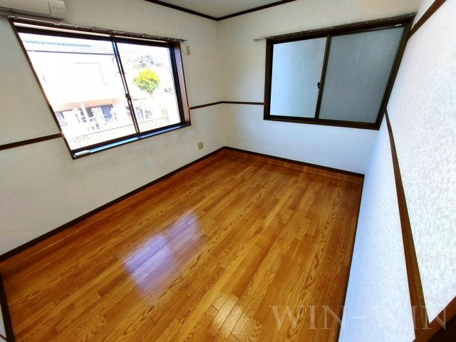 フォルテ北山の寝室