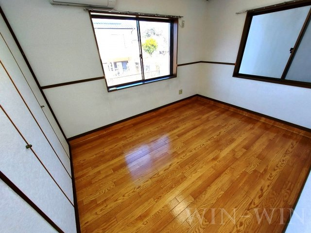 フォルテ北山の寝室