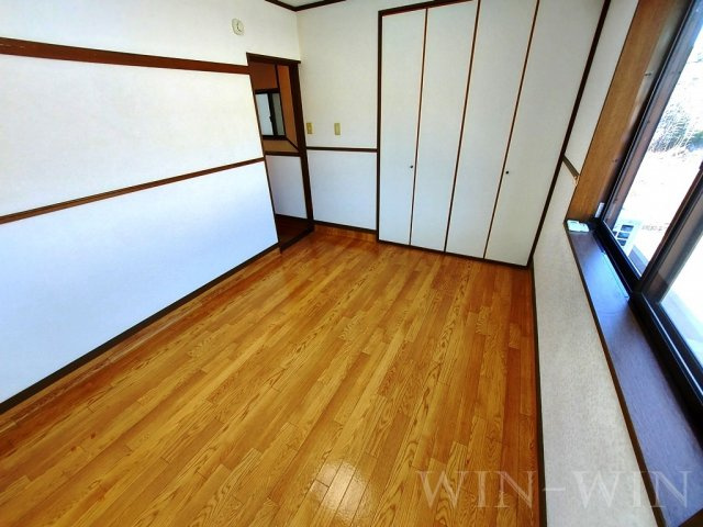 フォルテ北山の寝室