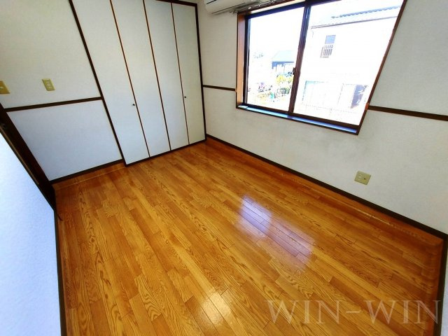 フォルテ北山の寝室