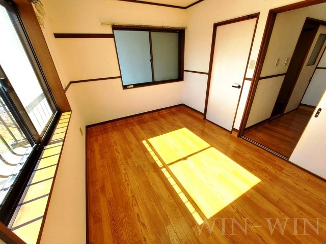 フォルテ北山の寝室