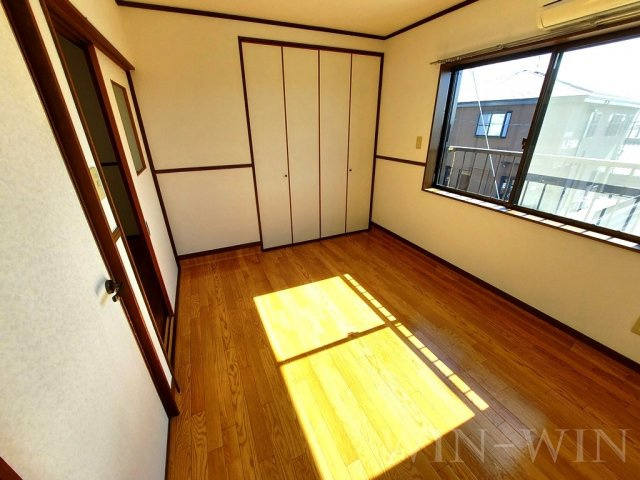 フォルテ北山の寝室