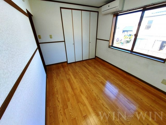 フォルテ北山の寝室