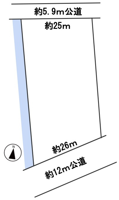 ６４７４０　岐阜市柳津町丸野１丁目土地