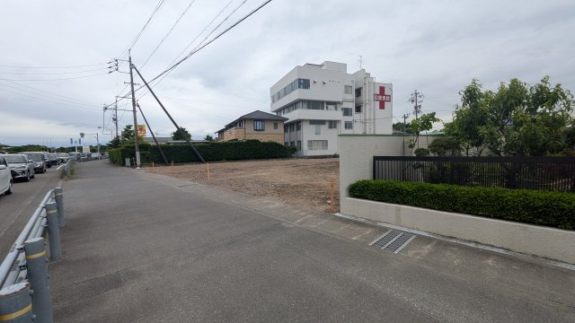 ６４７４０　岐阜市柳津町丸野１丁目土地の外観