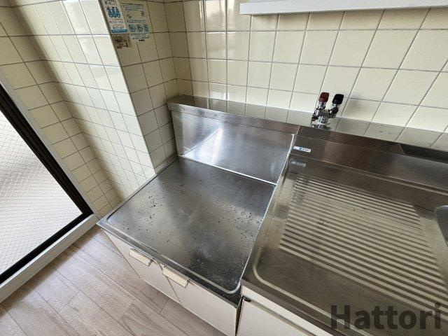 グレイスガーデン豊中のキッチン