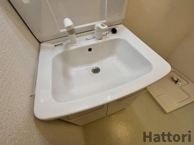 グレイスガーデン豊中の洗面所