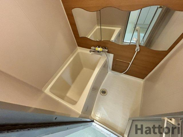 グレイスガーデン豊中の浴室