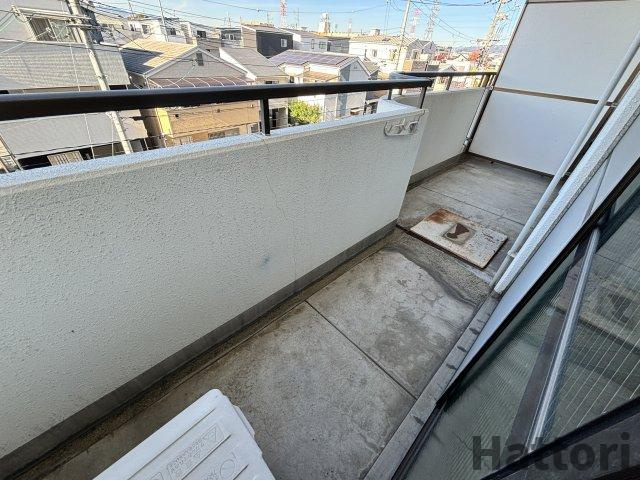 グレイスガーデン豊中のバルコニー