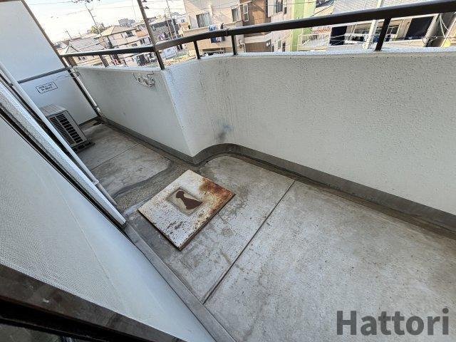 グレイスガーデン豊中のバルコニー