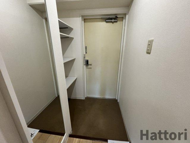 グレイスガーデン豊中の玄関