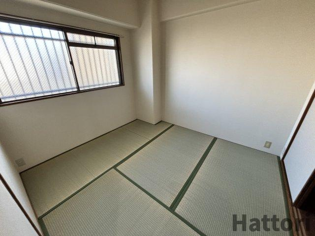 グレイスガーデン豊中の和室