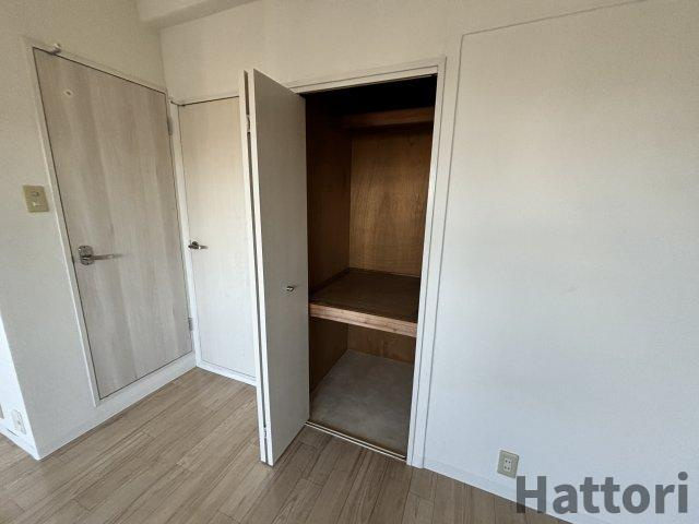 グレイスガーデン豊中の収納