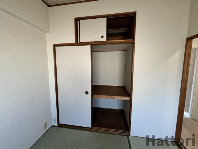 グレイスガーデン豊中の収納