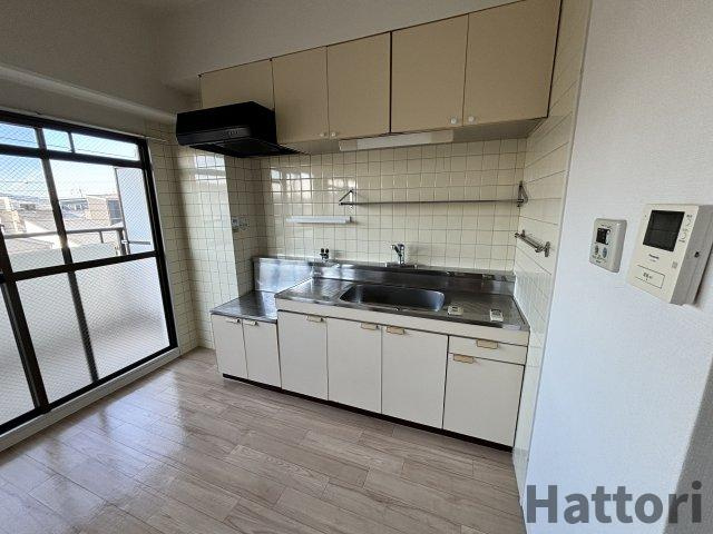 グレイスガーデン豊中のキッチン