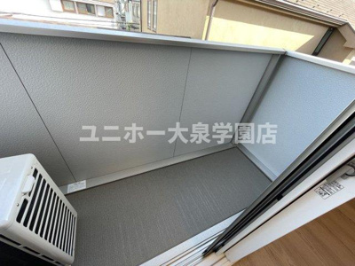 【バルコニー】 | サフィール富士見台