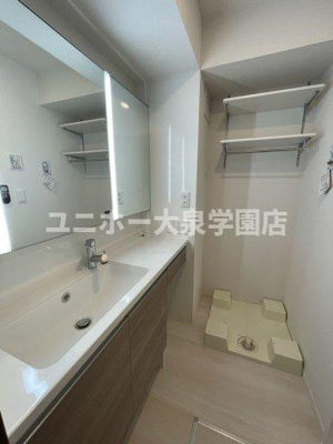 【洗面所】 | サフィール富士見台