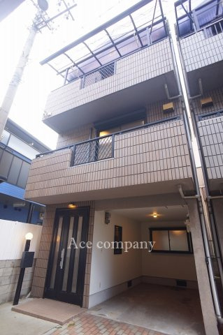 【外観】 | 東大阪市御厨栄町2丁目 | 【鉄骨造☆4LDK♪駐車＋駐輪スペースあり♪】ローン返済目安：月々約71132円（頭金0円、変動金利0.875％、返済期間40年、ボーナス払い無しで試算しています）