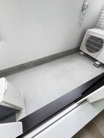 大阪市都島区内代町２丁目の賃貸マンションのバルコニー