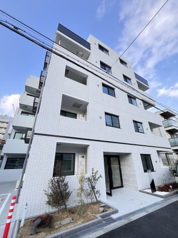 大阪市都島区内代町２丁目の賃貸マンションの外観