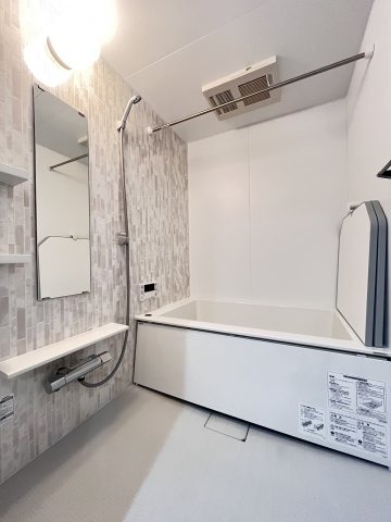 大阪市都島区内代町２丁目の賃貸マンションの浴室