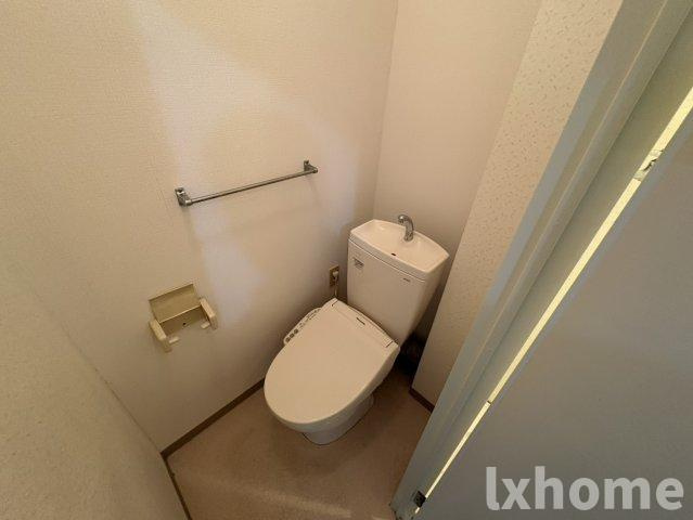 グリーンハイツ星見のトイレ|清潔感のあるトイレです