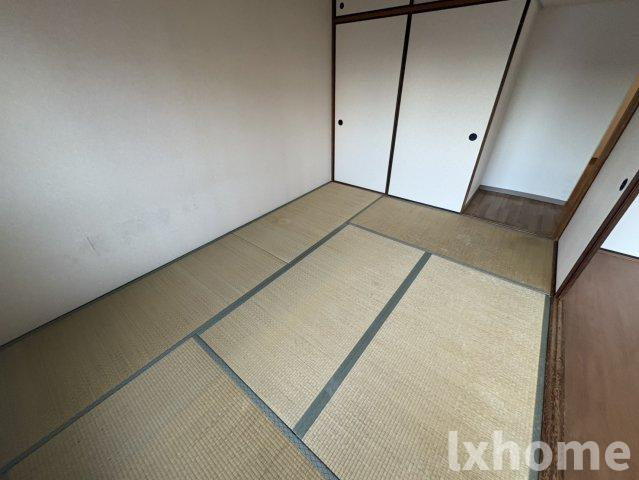 グリーンハイツ星見の和室|きれいな和室です