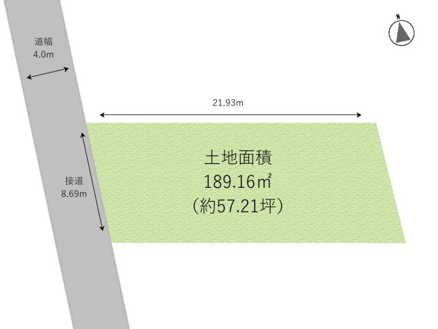 南河堀町　事業用土地