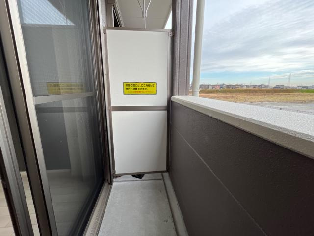 ヴィラ・ソレイユ　Ａ　のバルコニー|ベランダ（イメージ）