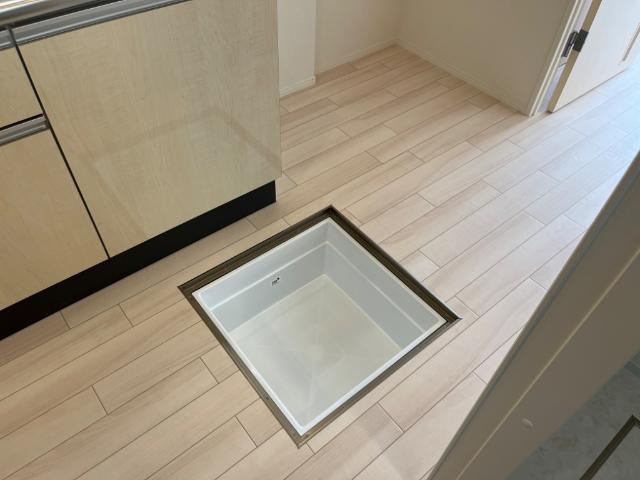 ヴィラ・ソレイユ　Ａ　の収納|床下収納（イメージ）