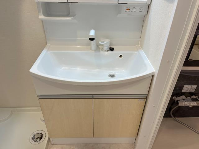 ヴィラ・ソレイユ　Ａ　の洗面所|洗髪洗面化粧台（イメージ）