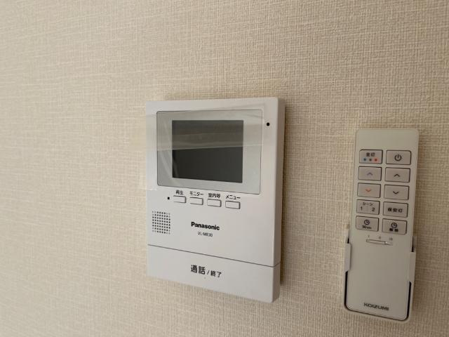 ヴィラ・ソレイユ　Ａ　のセキュリティ|カメラ付インターホン（イメージ）