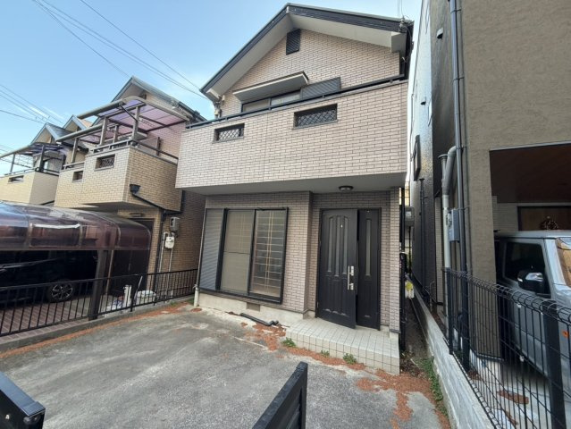 神戸市長田区長尾町二丁目中古戸建の前面道路含む現地写真