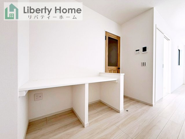 つくば市松栄1期　新築戸建のキッチン