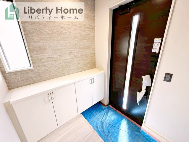 つくば市松栄1期　新築戸建のキッチン