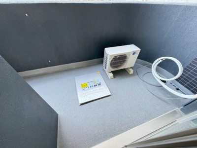 【バルコニー】 | セレニテフラン谷町四丁目アリエ