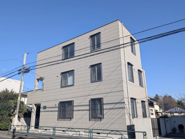 ハイバリー境の外観