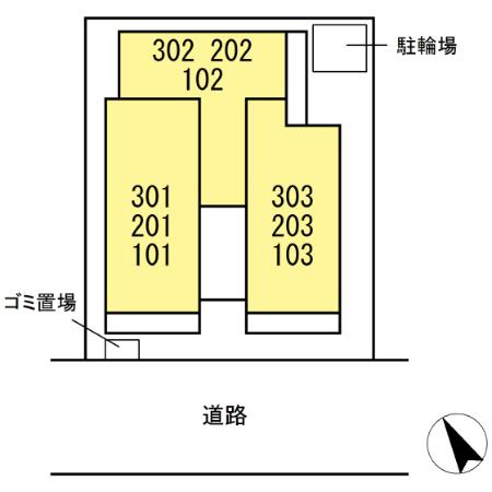 【区画図】 | クロエ橋本