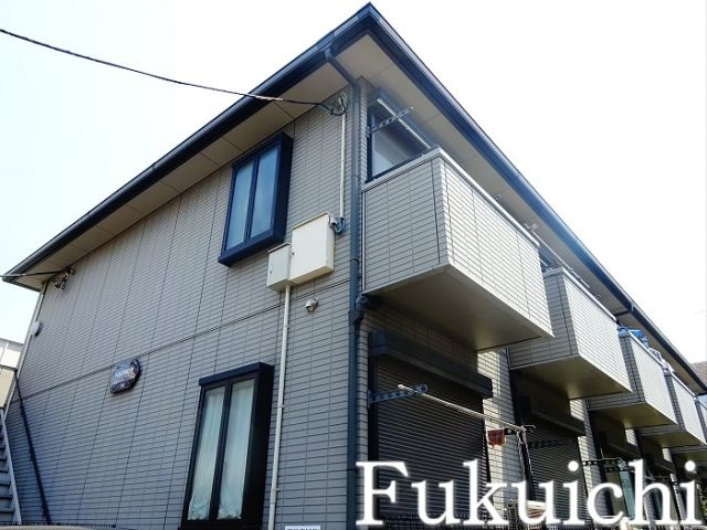 ベルテ中目黒の外観