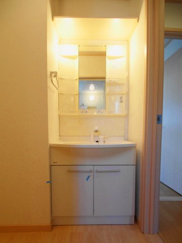 ピュア・ライフ・エムの洗面所|101号室の写真です。