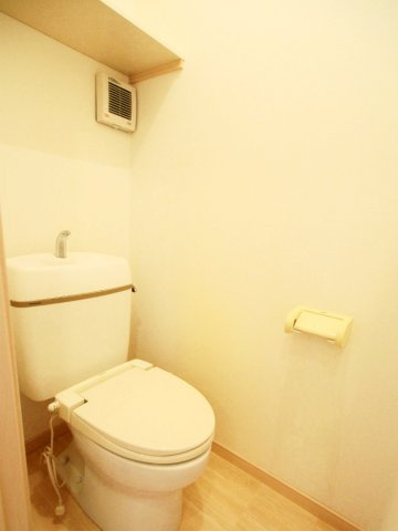 ピュア・ライフ・エムのトイレ|101号室の写真です。