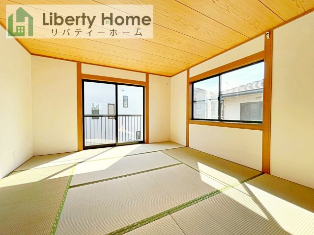 取手市新取手5丁目　中古戸建の和室