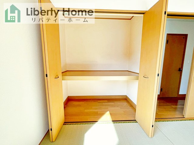 取手市新取手5丁目　中古戸建の収納