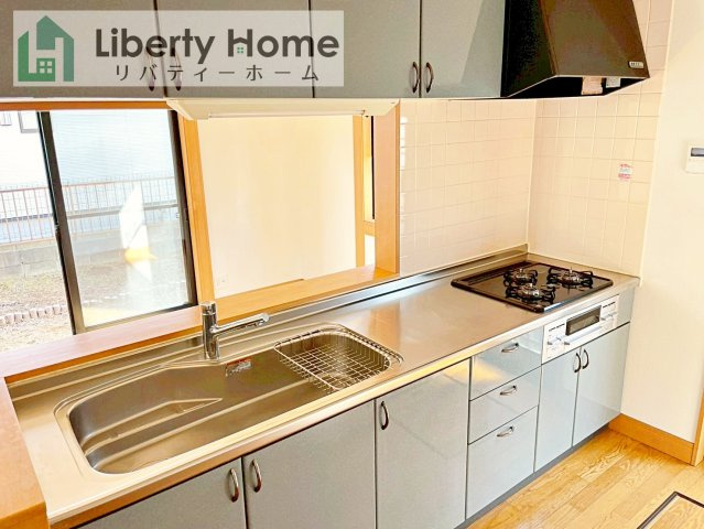 取手市新取手5丁目　中古戸建のキッチン