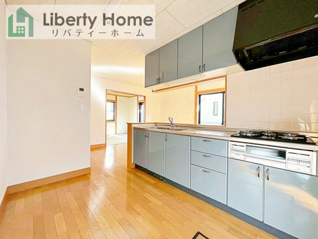 取手市新取手5丁目　中古戸建のキッチン