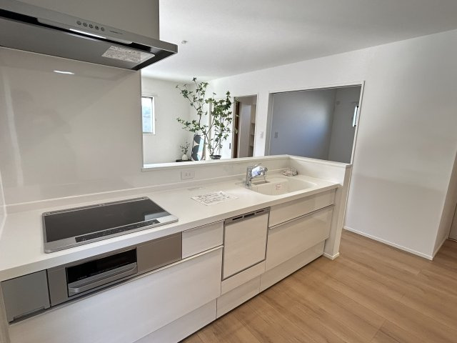 徳島市丈六町丈領建売①のキッチン