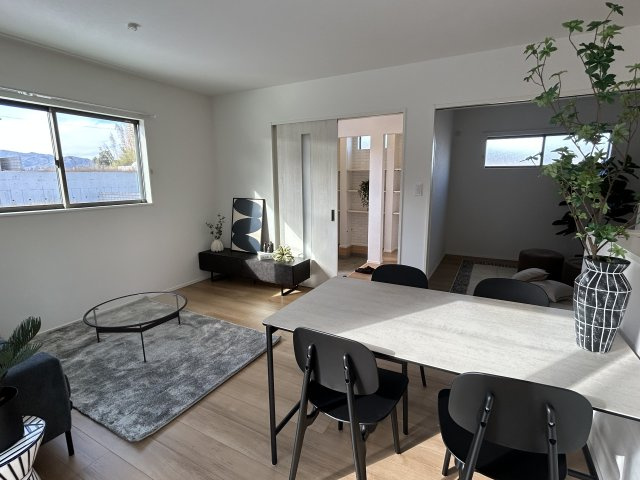 徳島市丈六町丈領建売①の居間・リビング